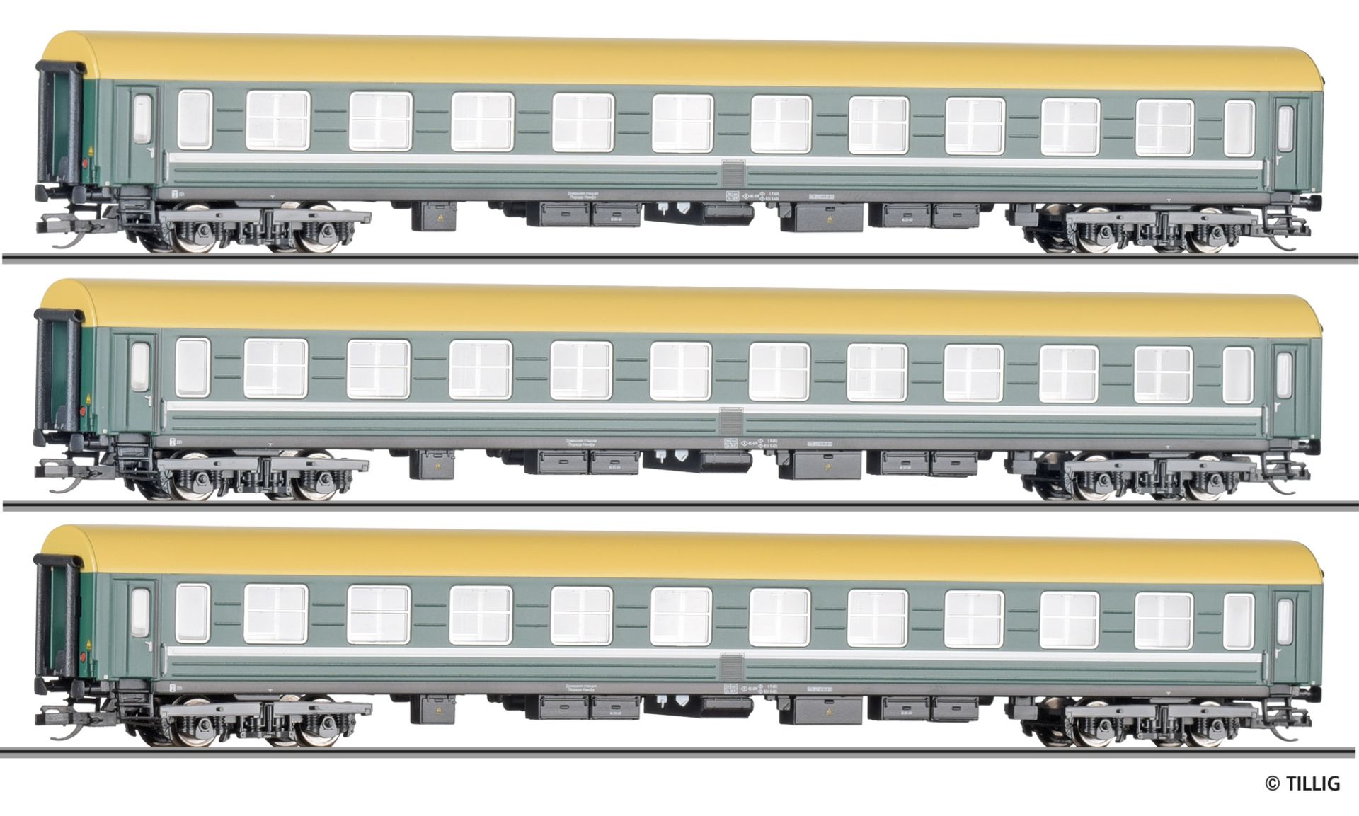 Passenger coach set DB AG