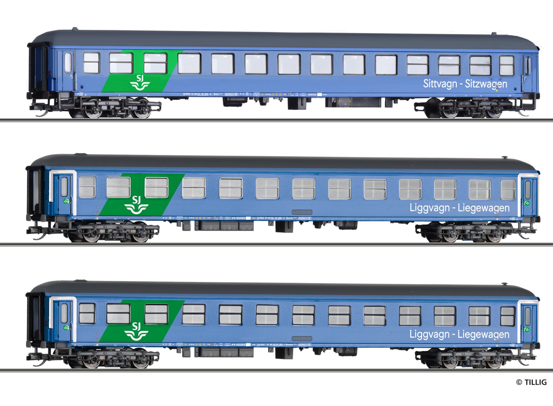 Passenger coach set RDC Deutschland GmbH