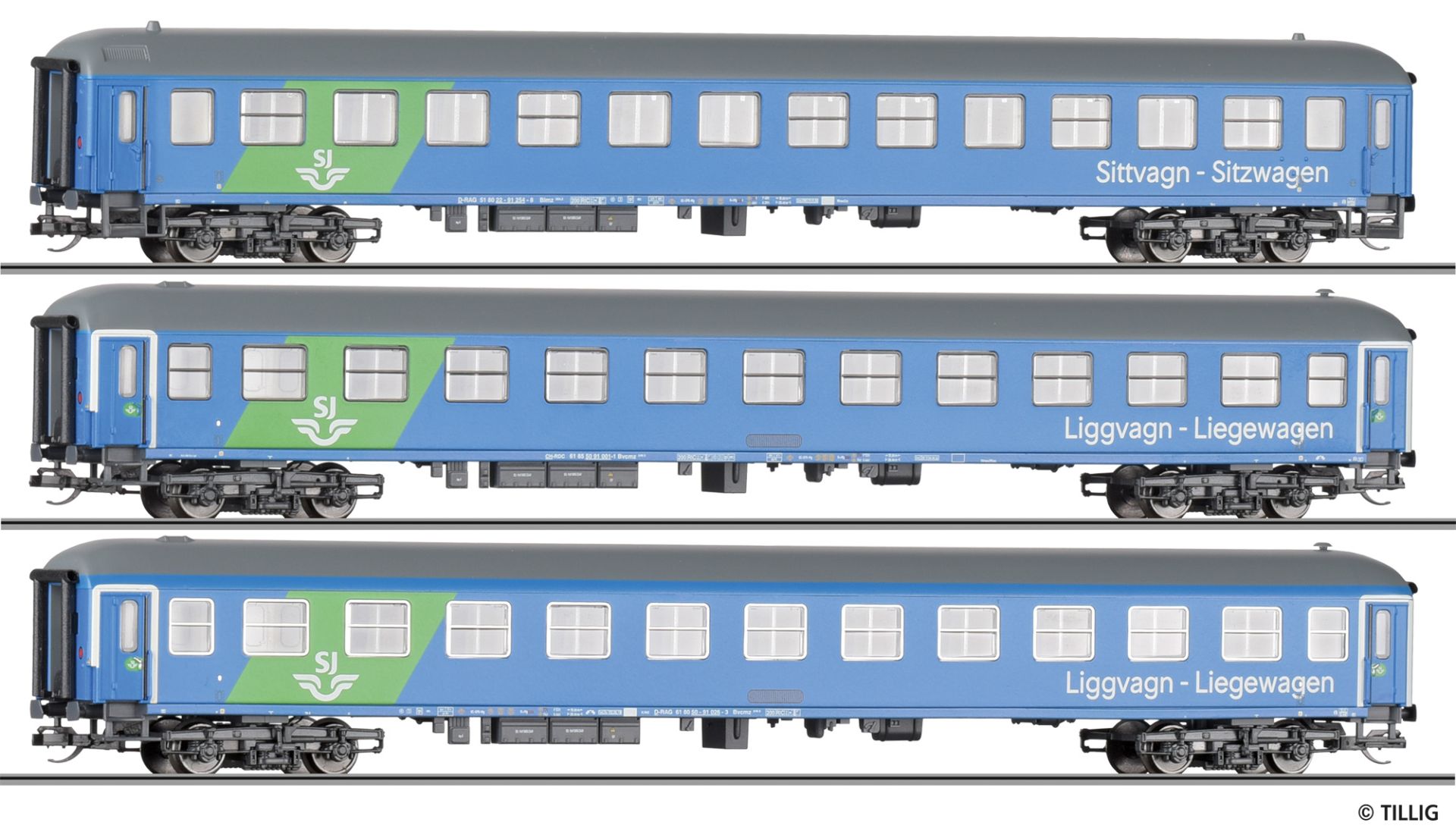 Passenger coach set RDC Deutschland GmbH