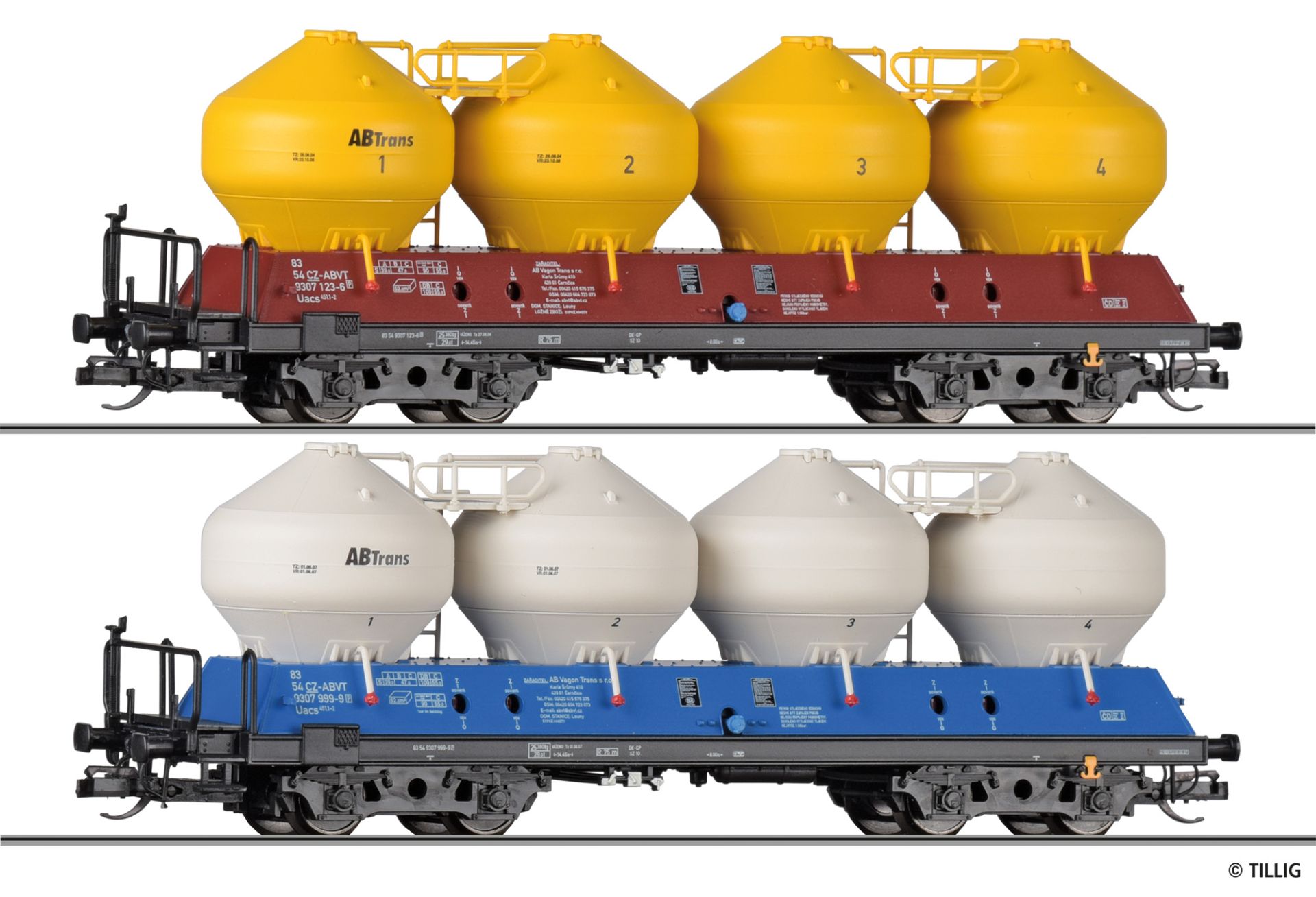 Freight car set AB Vagon Trans s.r.o.