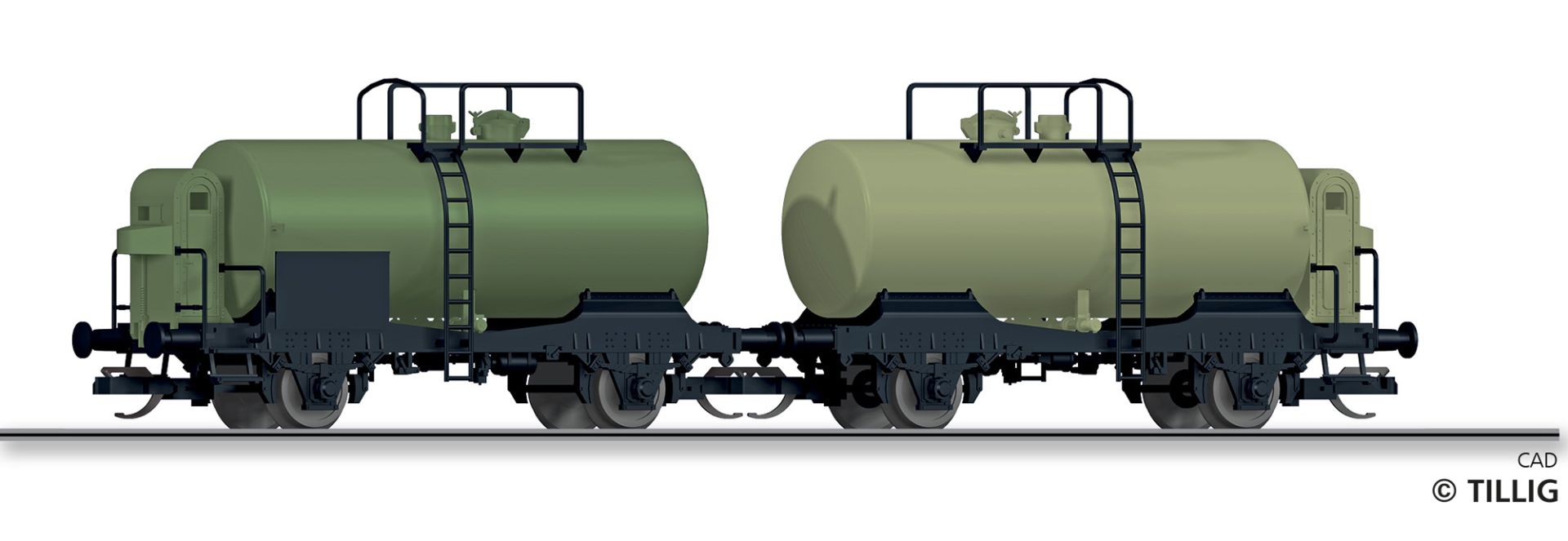 Freight car set of the ČSD