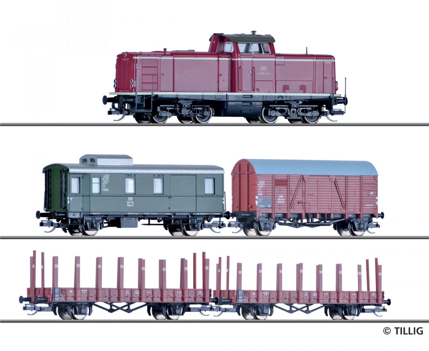 Digital-Einsteiger-Set: Güterzug-Set DB
