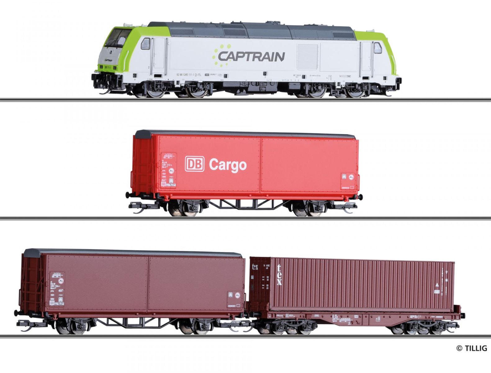 Güterzugset DB AG
