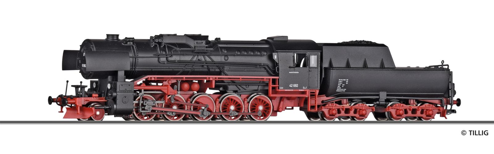 Steam locomotive DB