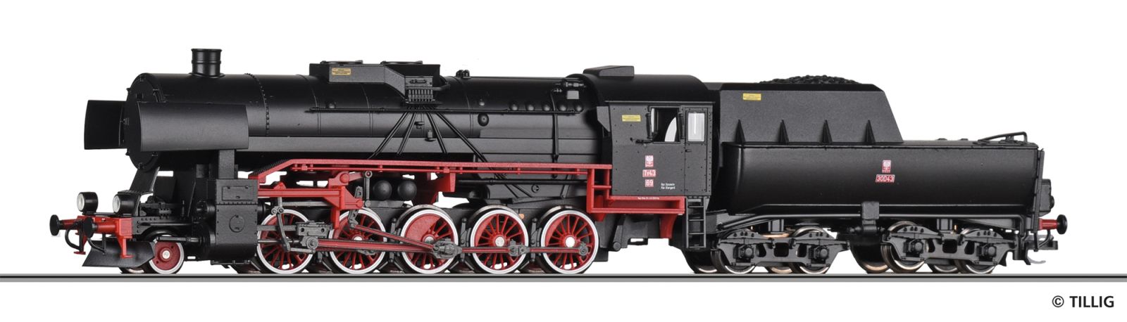 Steam locomotive PKP