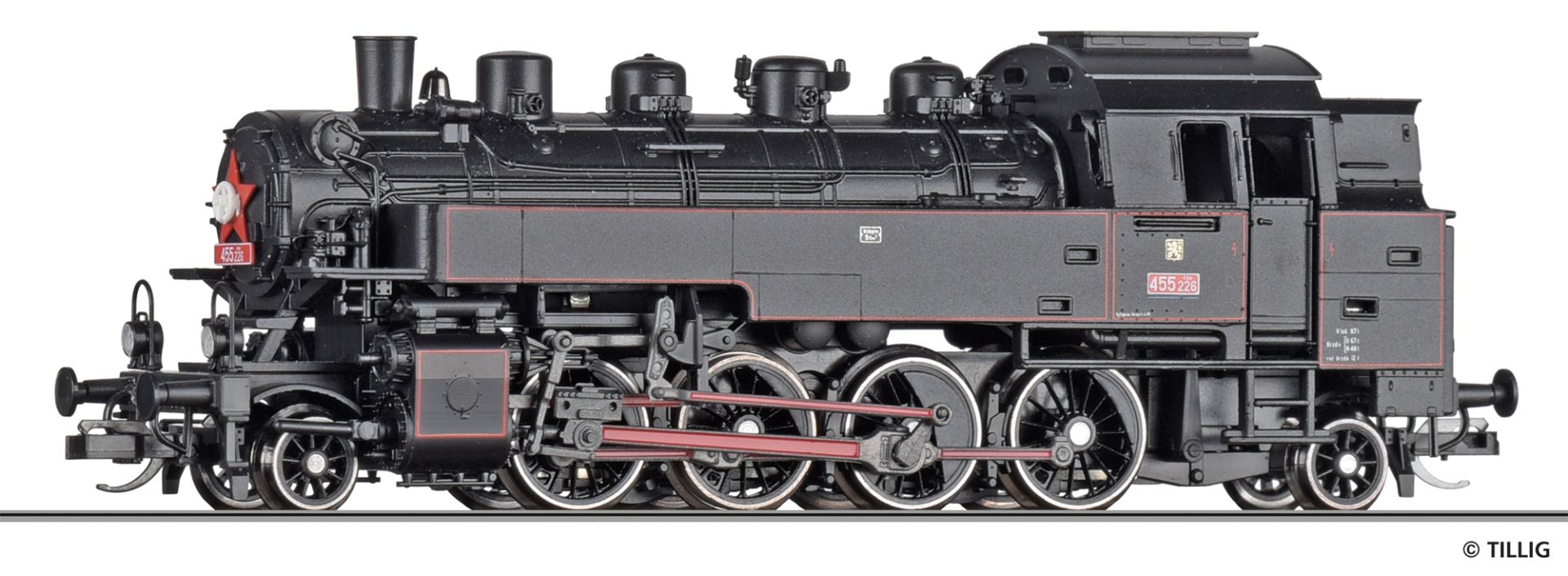 Steam locomotive class 455.2 ČSD