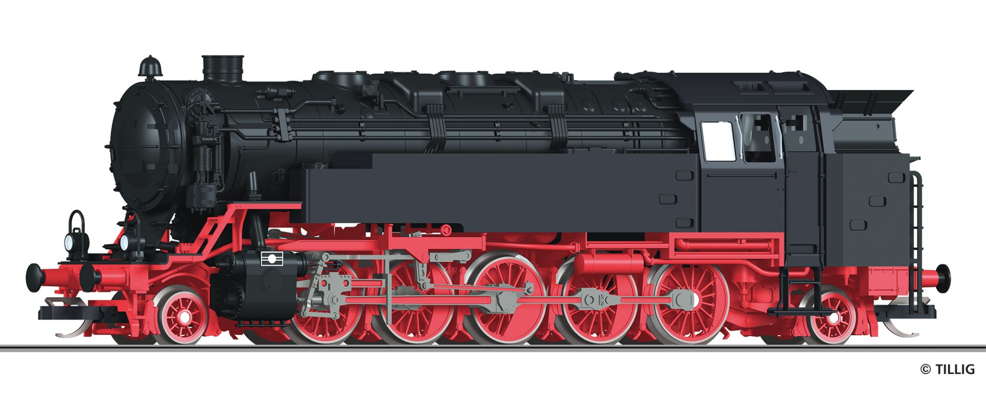 Dampflokomotive BR 84 DR