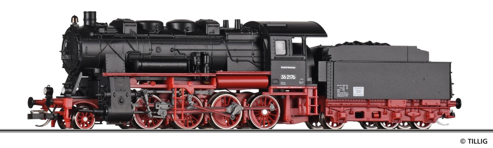 Steam locomotive DR