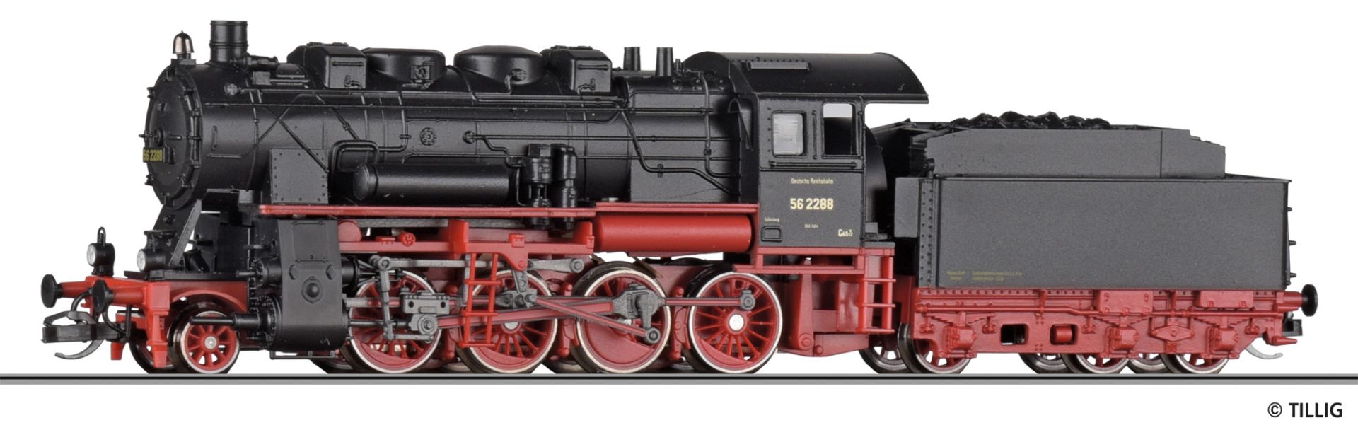 Steam locomotive class 56 DRG