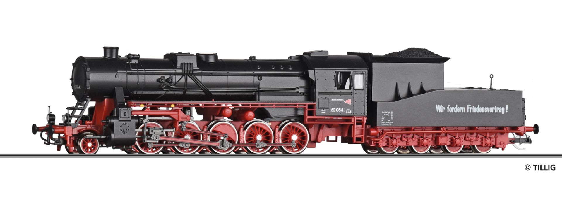 Steam locomotive DR