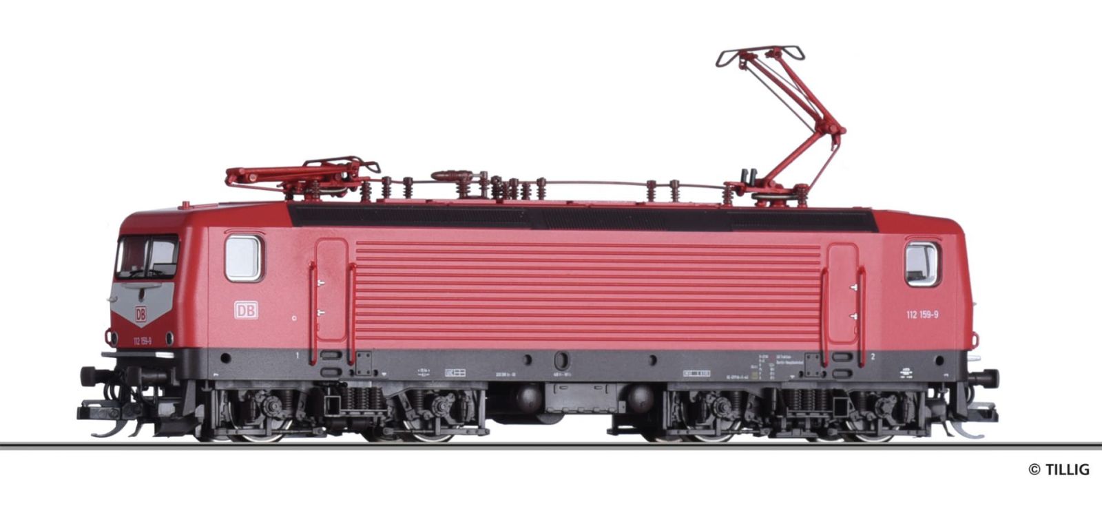 Electric locomotive DB AG