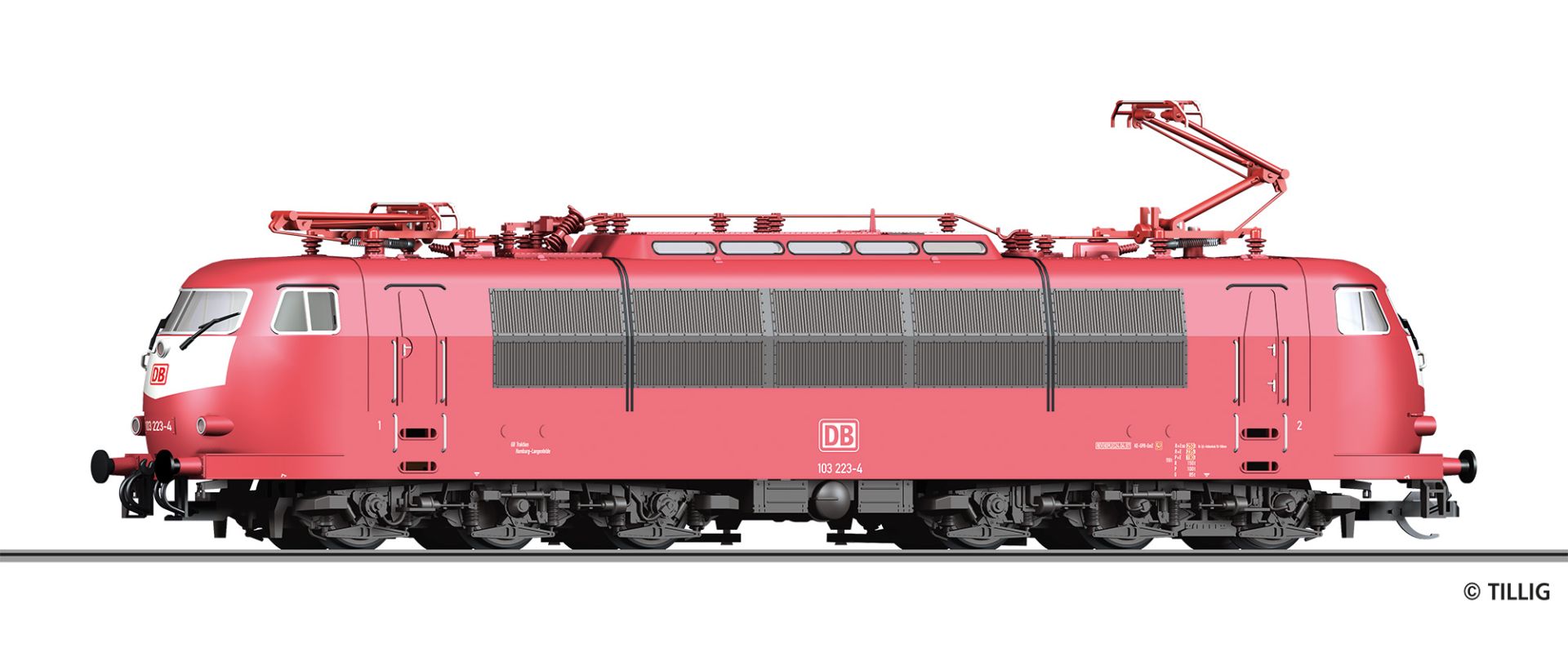 Elektrolokomotive BR 103 DB AG