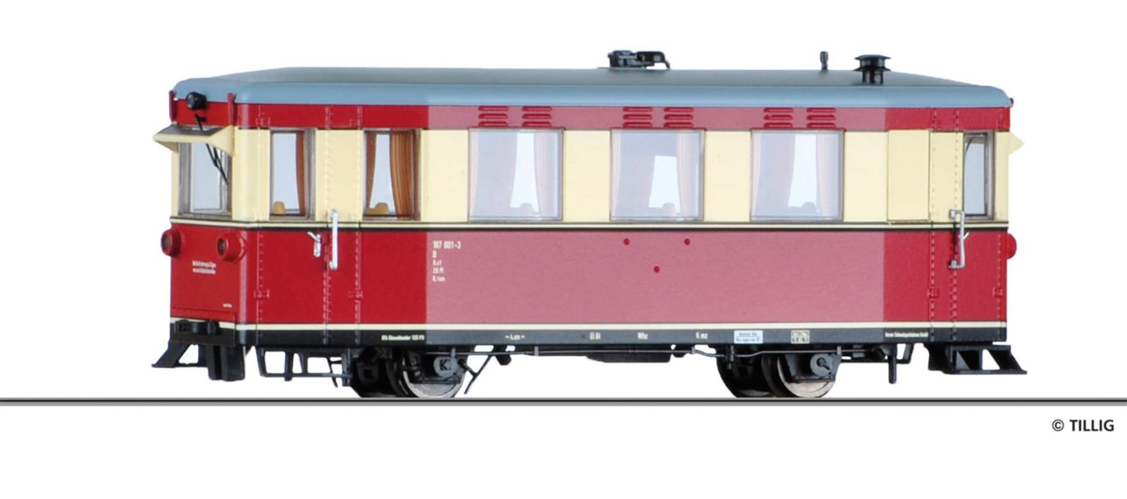 Rail car HSB