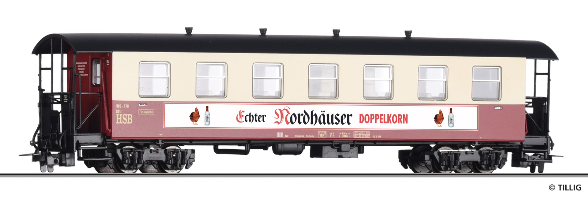 Passenger coach HSB