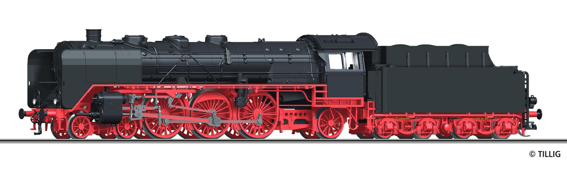 Dampflokomotive DR