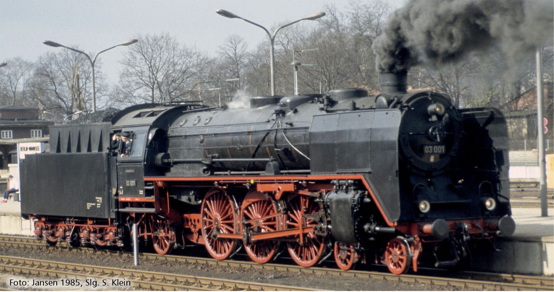 Steam locomotive DR