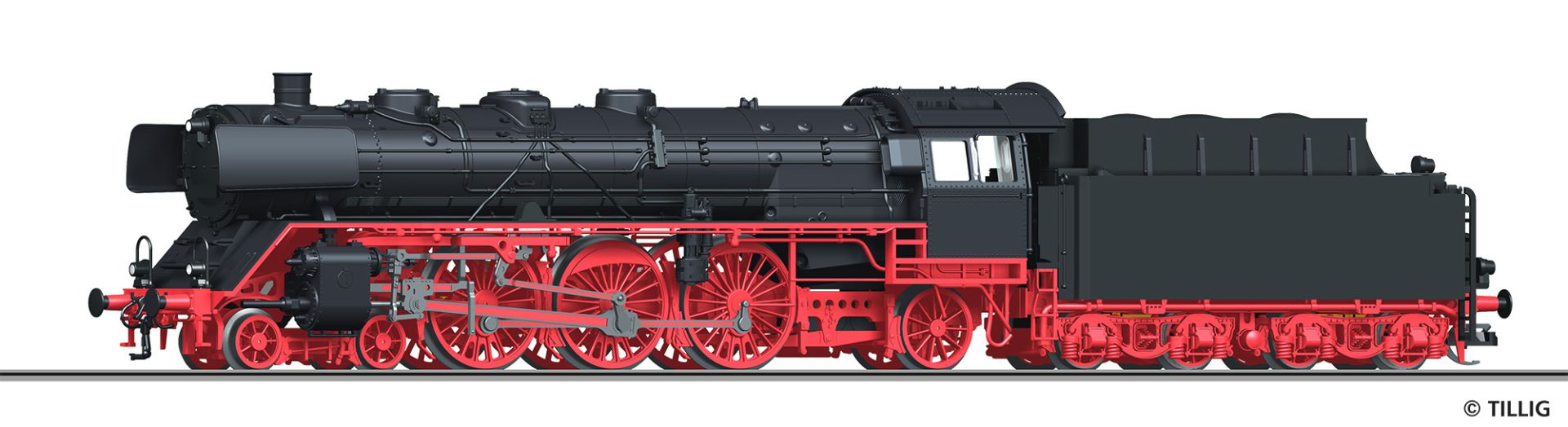 Steam locomotive class 003 DB