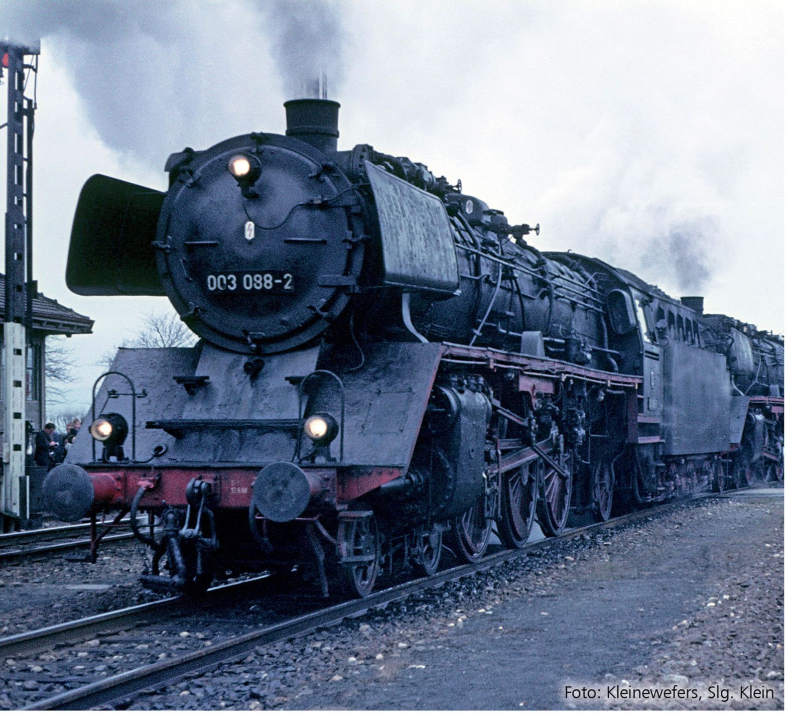 Dampflokomotive BR 003 DB