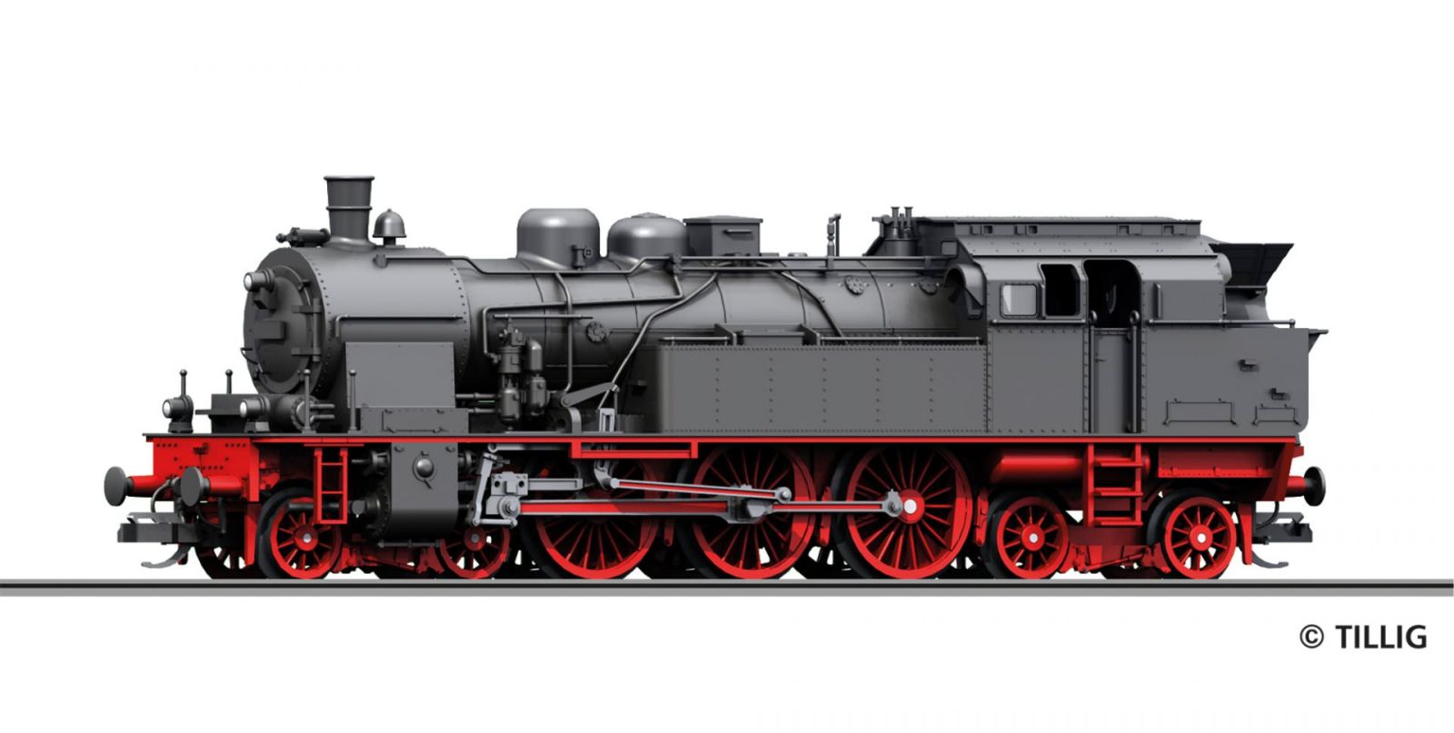 Dampflokomotive DB