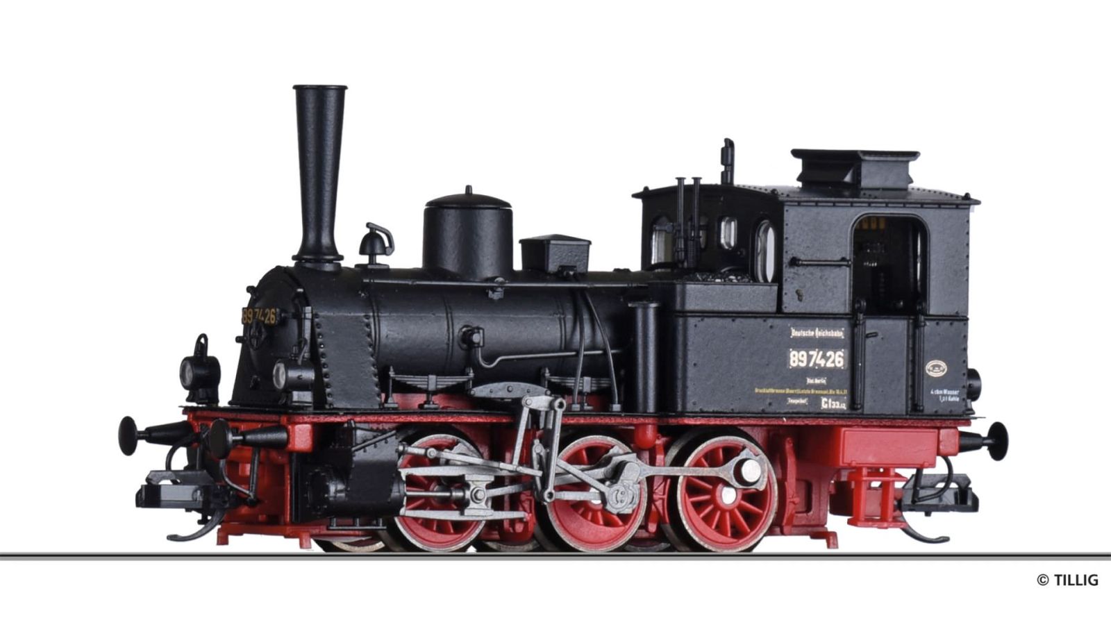 Steam locomotive DRG