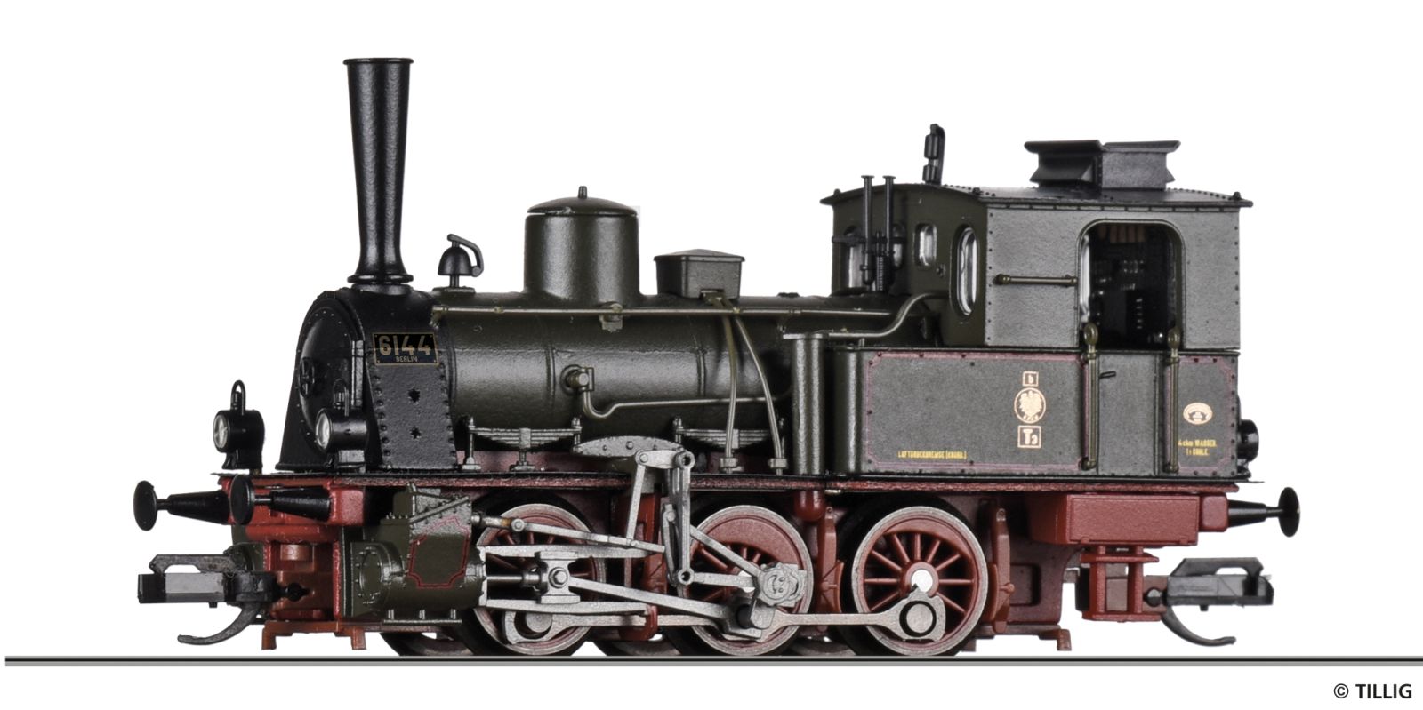 Dampflokomotive K.P.E.V.
