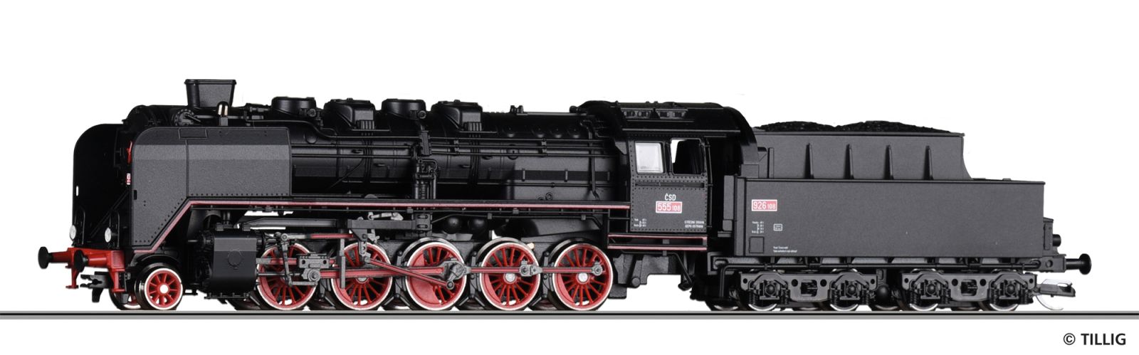 Steam locomotive ČSD