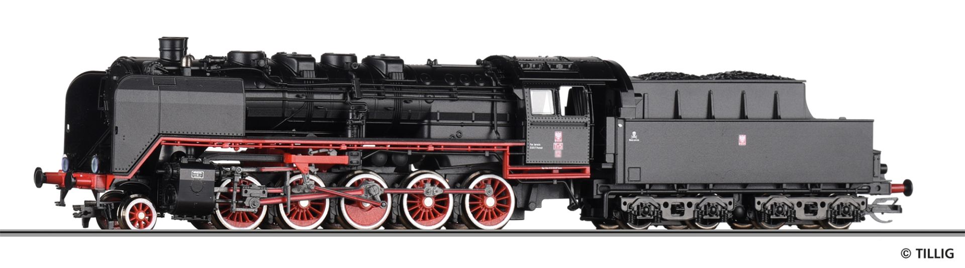 Dampflokomotive Reihe Ty5 PKP