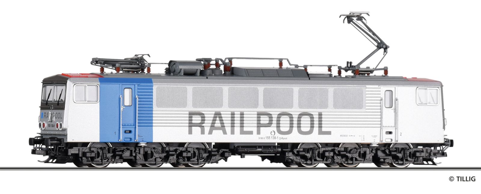 Elektrolokomotive RAILPOOL GmbH