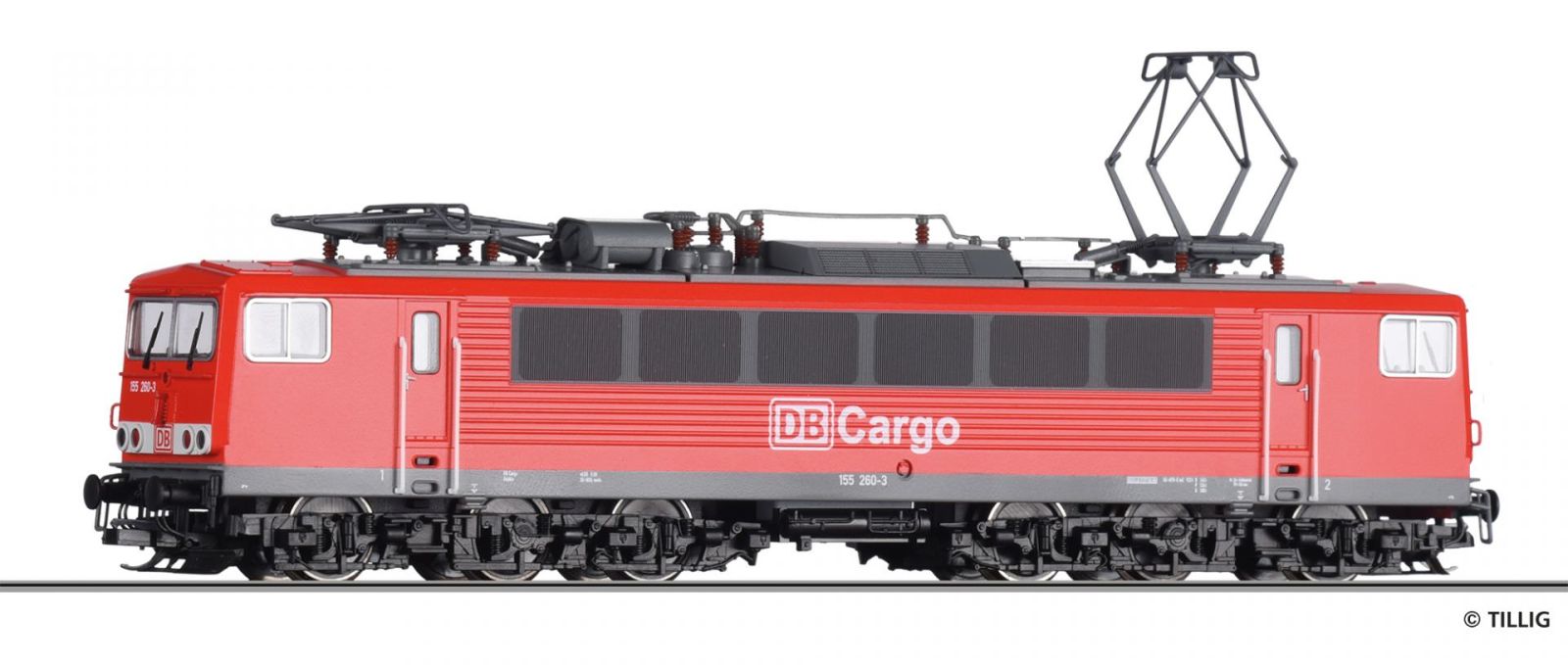 Electric locomotive DB Cargo