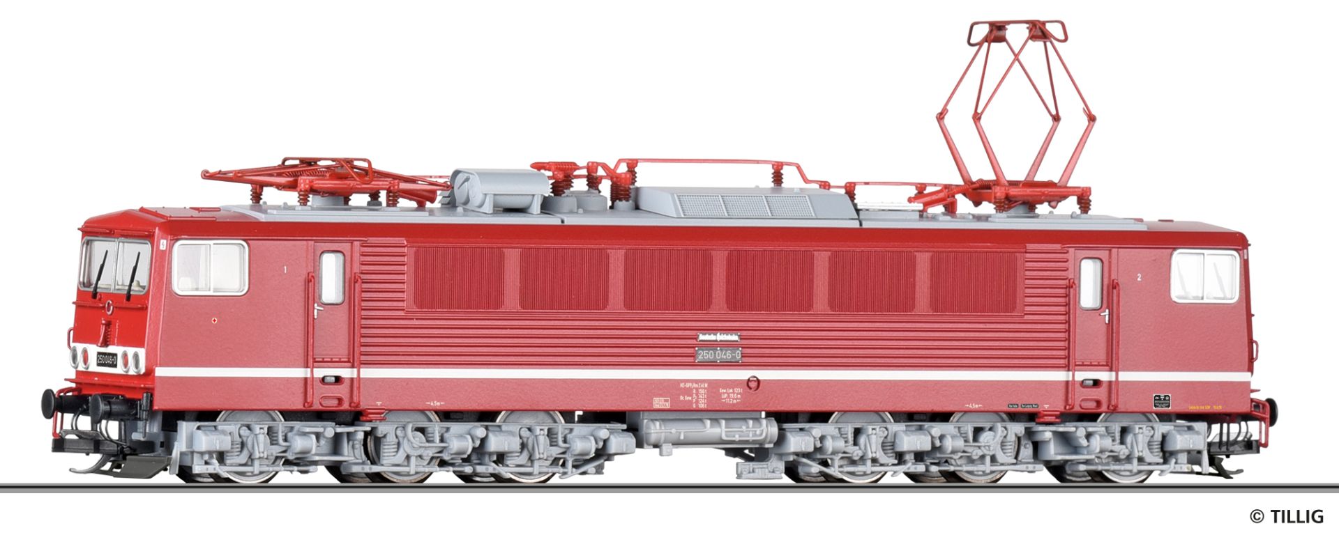 Elektrolokomotive BR 250 DR