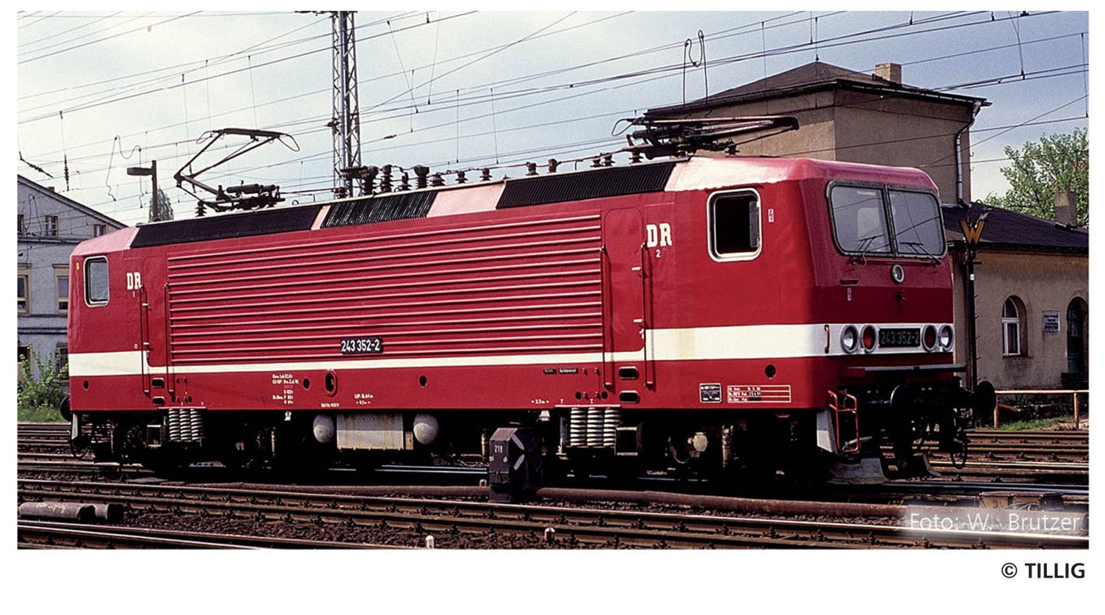 Elektrolokomotive DR