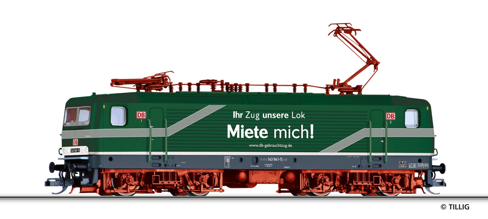 Elektrolokomotive DB Gebrauchtzug