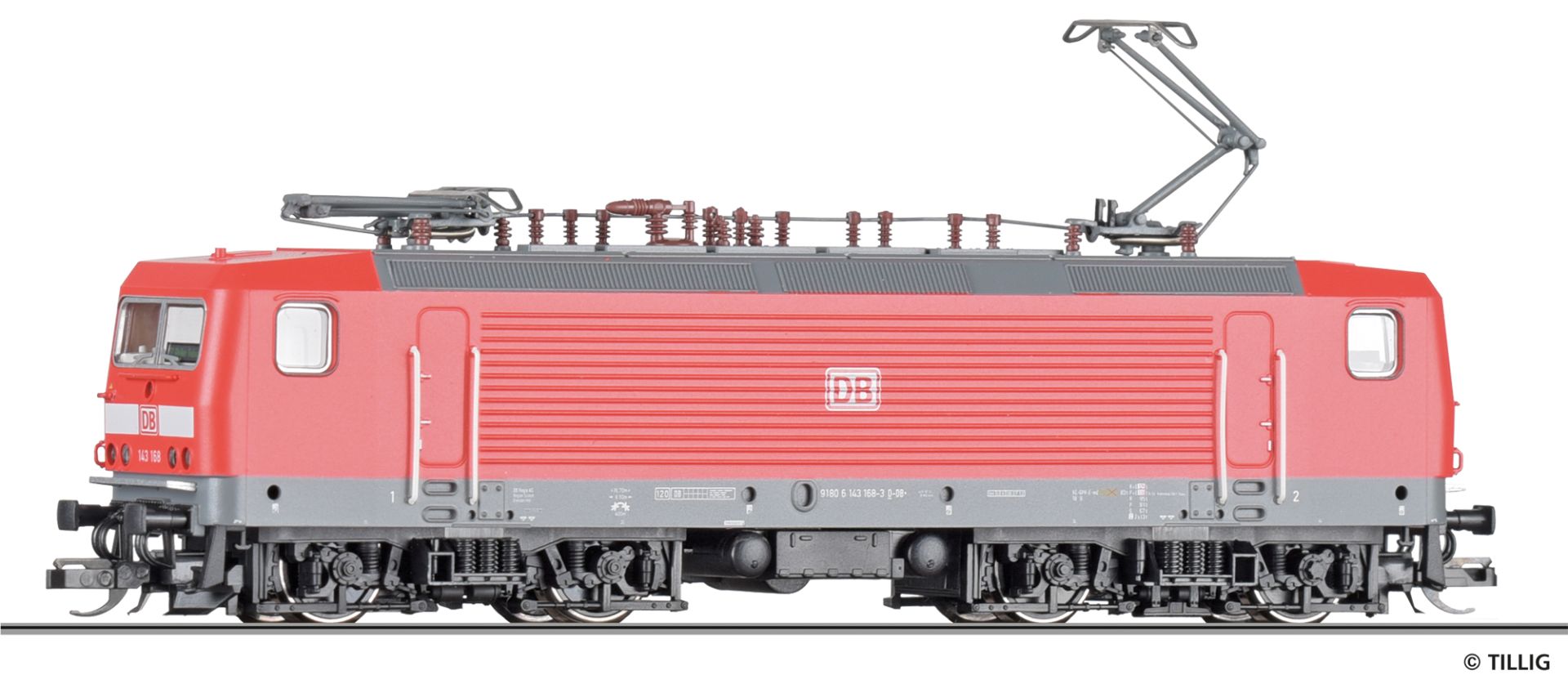 Electric locomotive class 143 DB AG