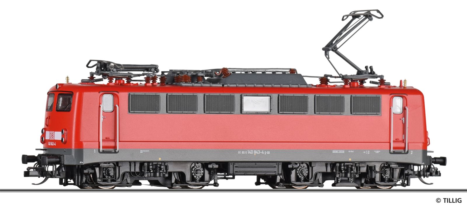 Electric locomotive of the DB AG