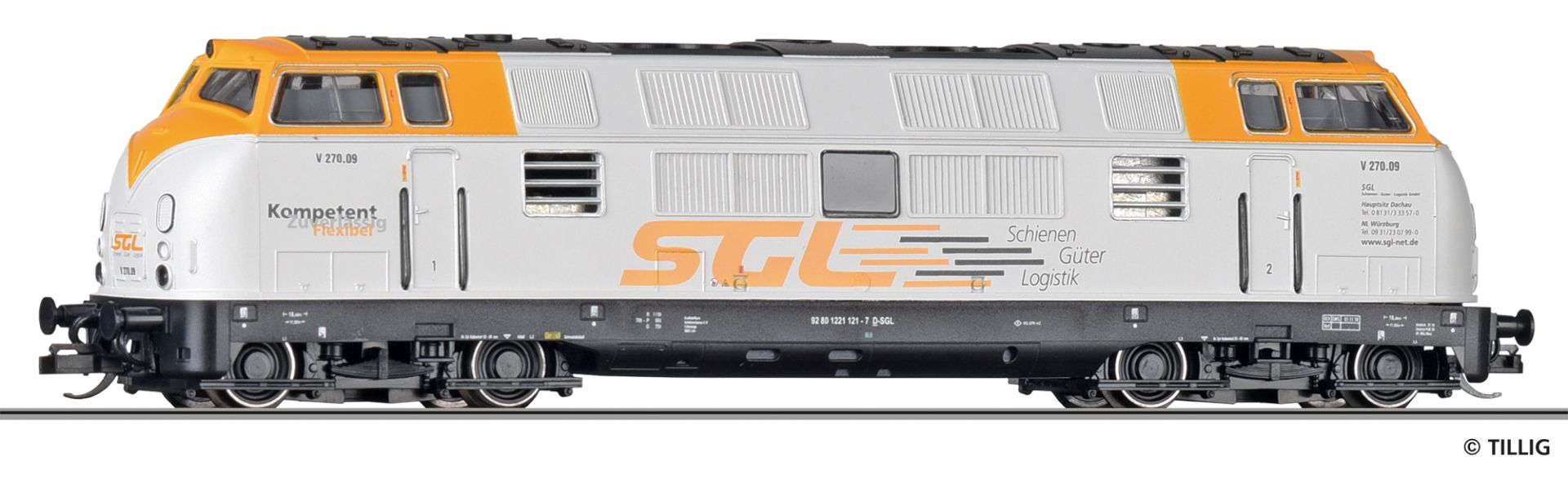 Diesellokomotive Schienen Güter Logistik GmbH