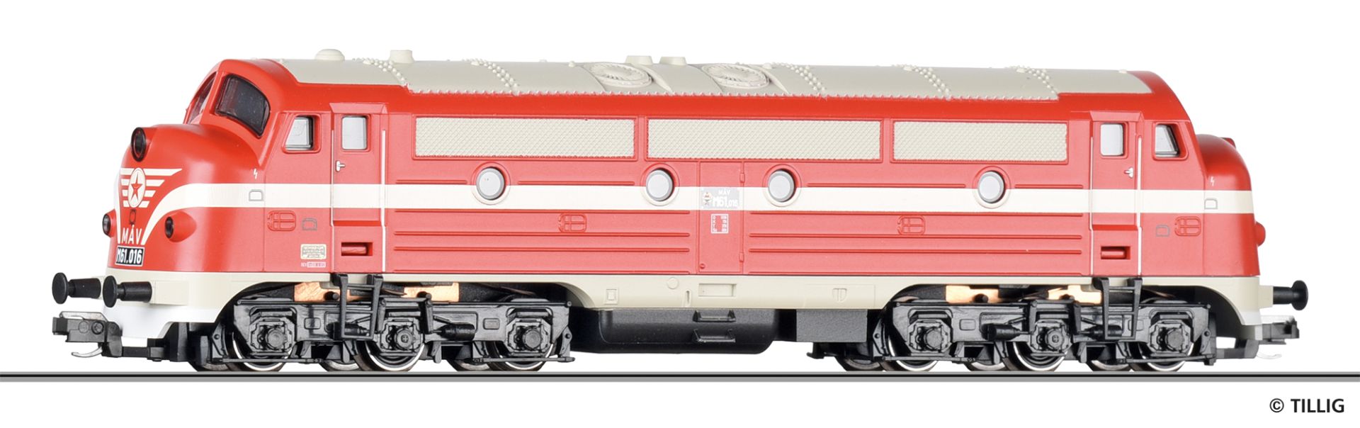 Diesel locomotive MAV