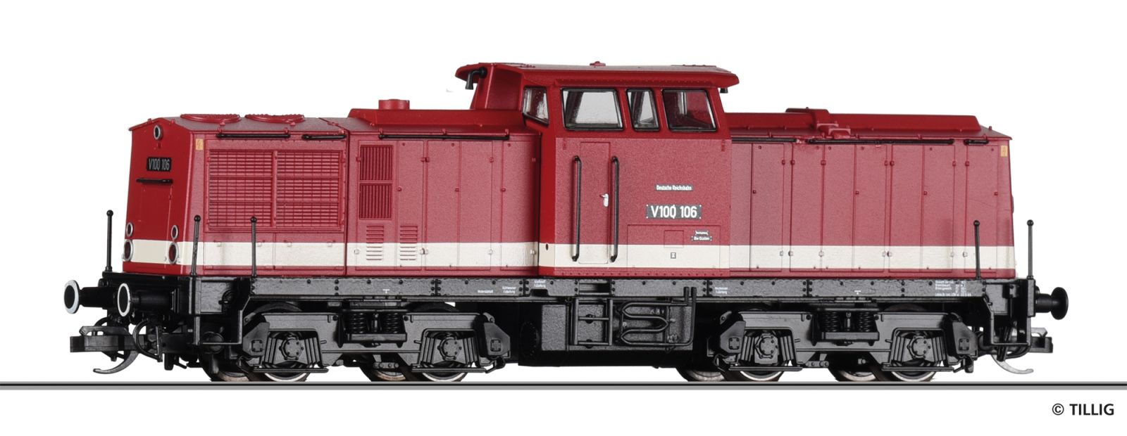 Diesel locomotive DR