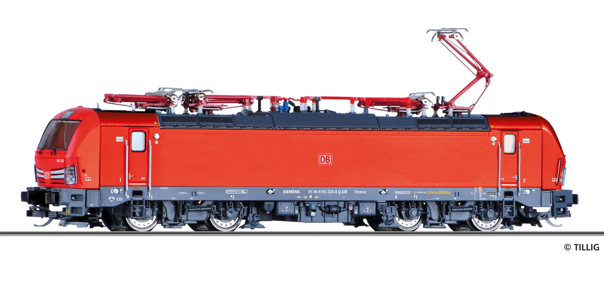 Elektrolokomotive BR 193 DB AG