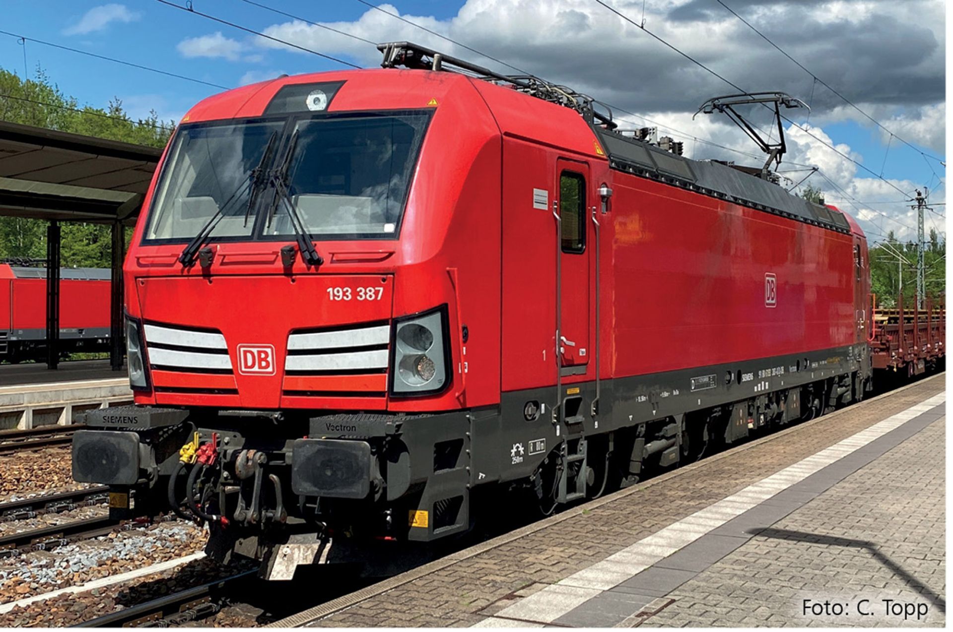 Elektrolokomotive BR 193 DB AG