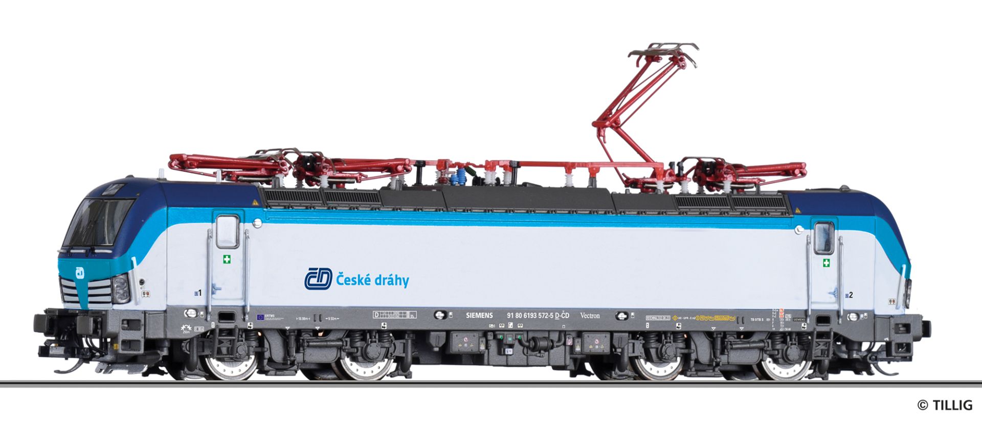 Electric locomotive class 193 ČD