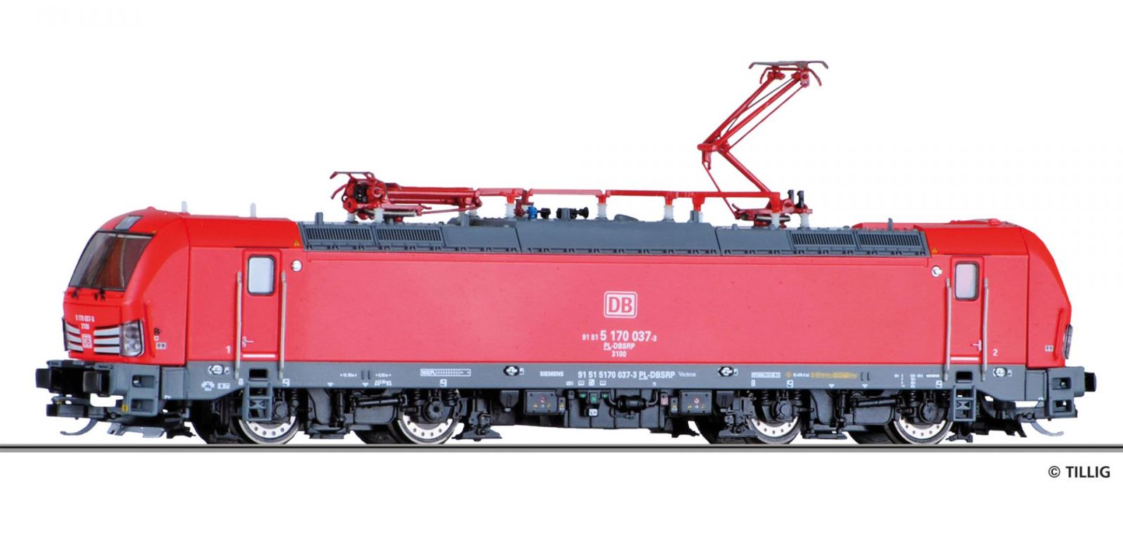 Electric locomotive DB Schenker