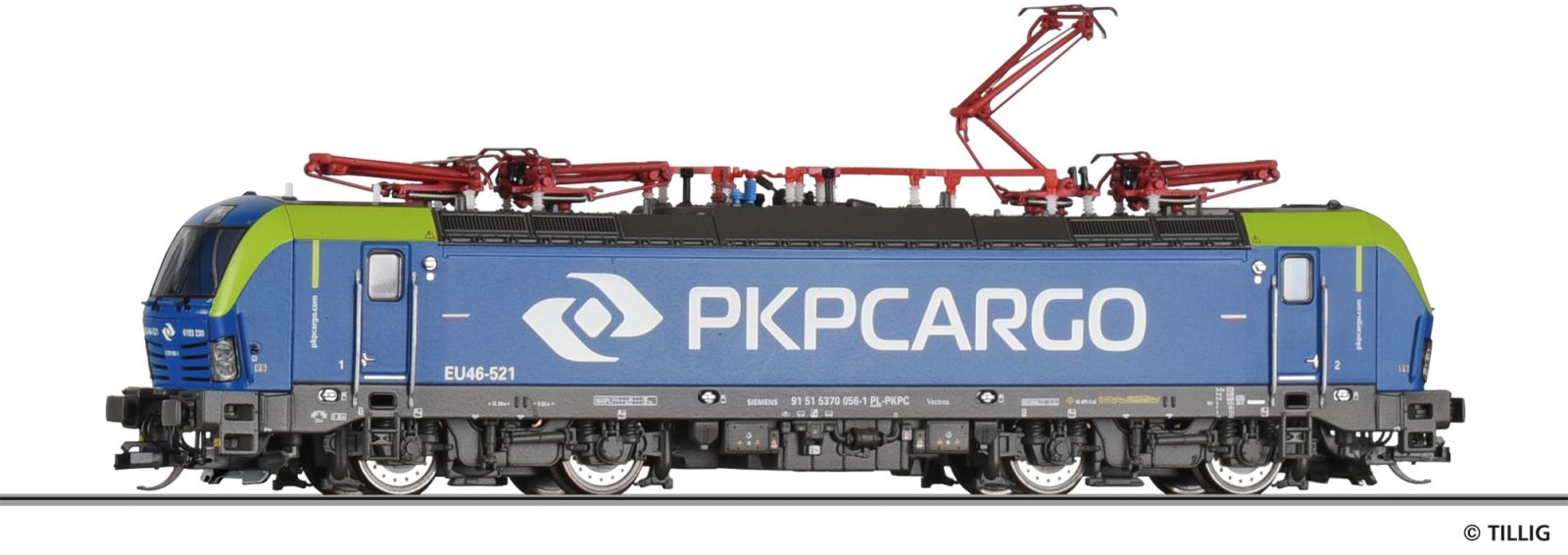 Elektrolokomotive PKP Cargo