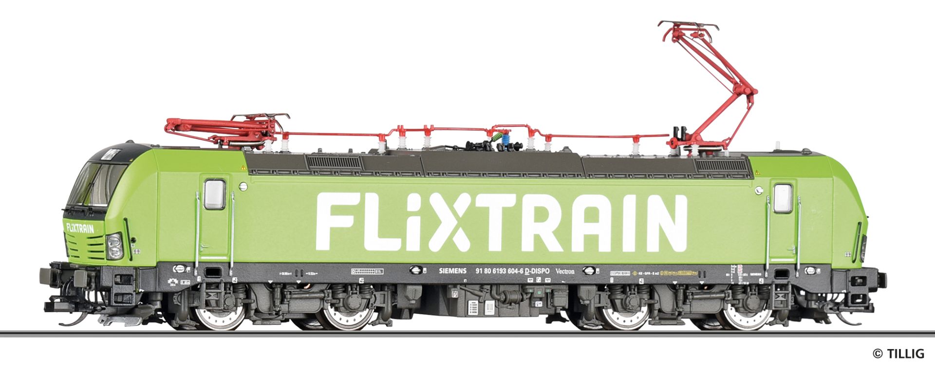 Electric locomotive „Flixtrain“