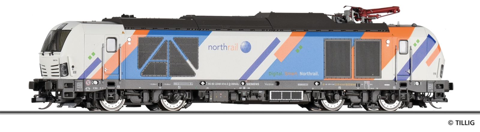 Dual power locomotive Northrail GmbH