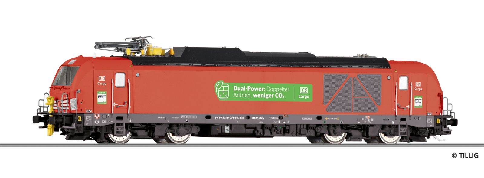 Dual Mode light locomotive DB AG