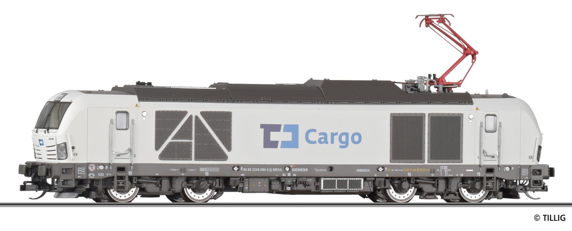 Zweikraftlokomotive 248 082 ČD Cargo