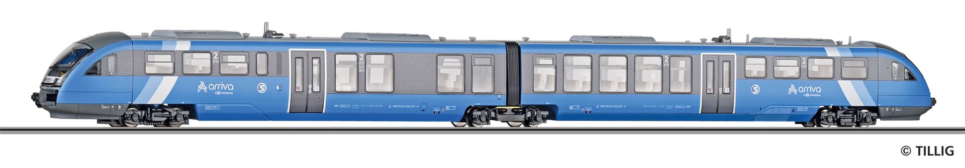 Triebwagen Arriva Vlaky s.r.o.