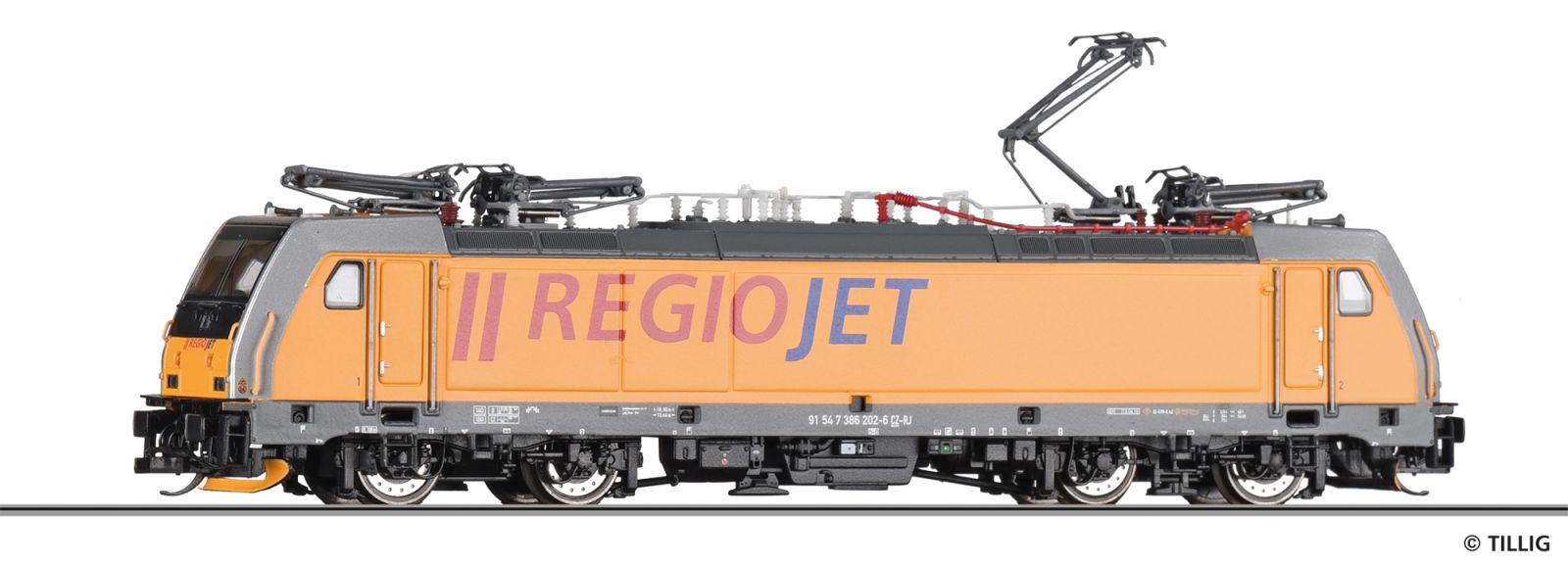 Electric locomotive RegioJet