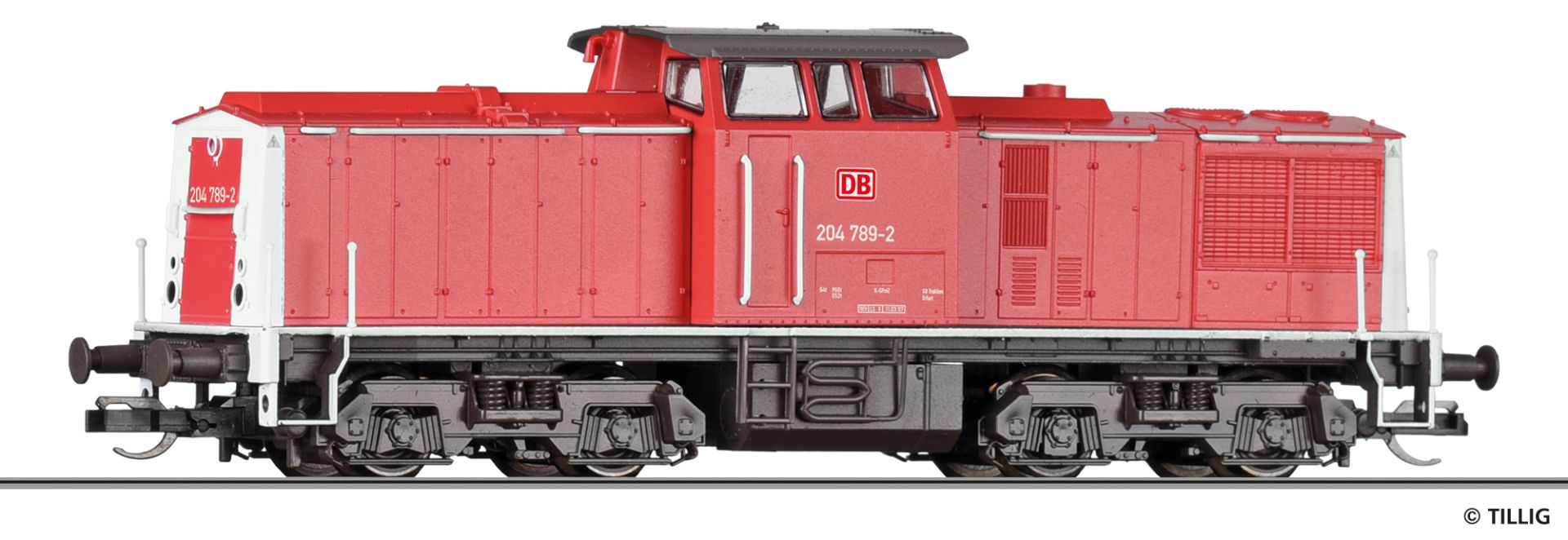 Diesellokomotive 204 789-2 DB AG