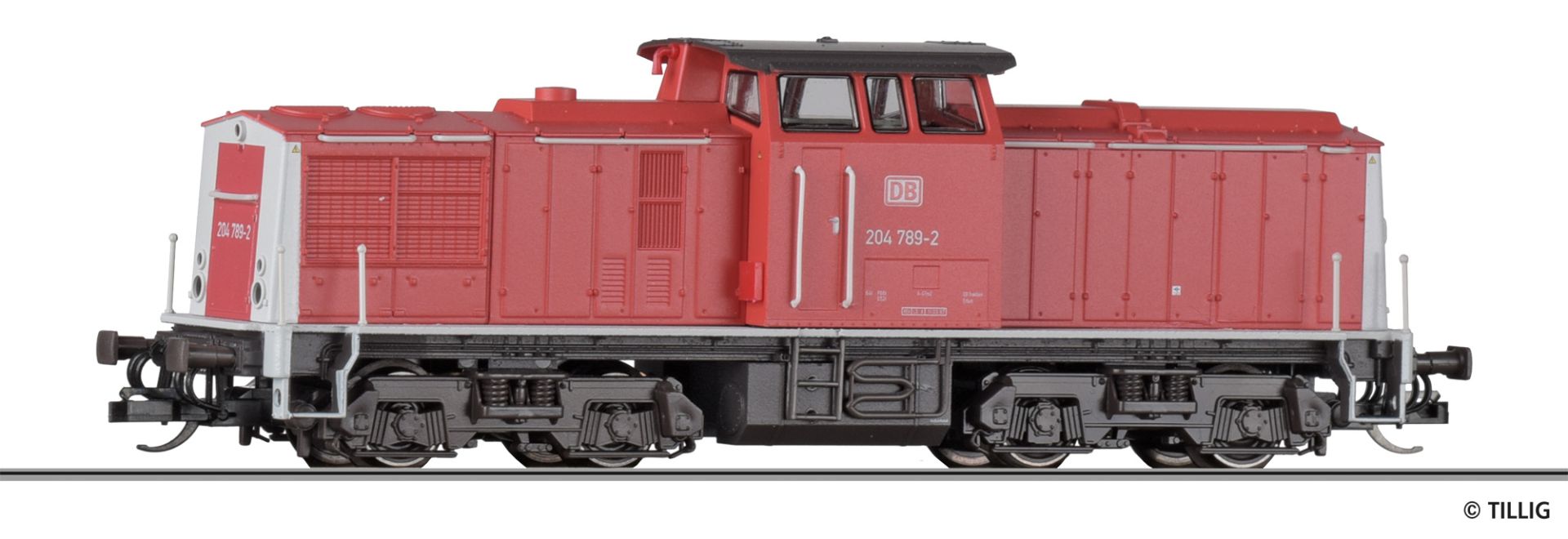 Diesellokomotive 204 789-2 DB AG